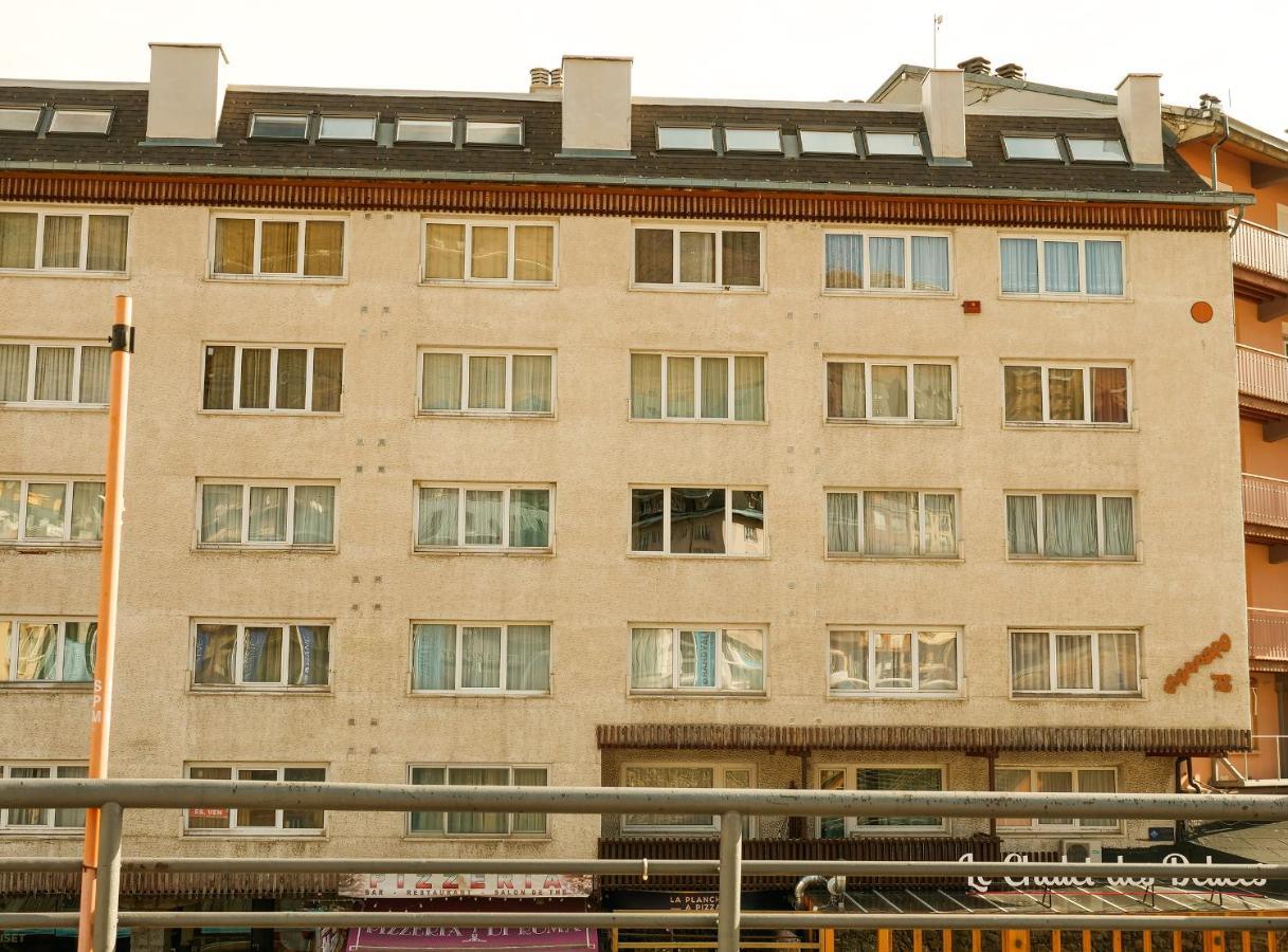 Kione Sapporo Lejlighed Pas De La Casa Eksteriør billede